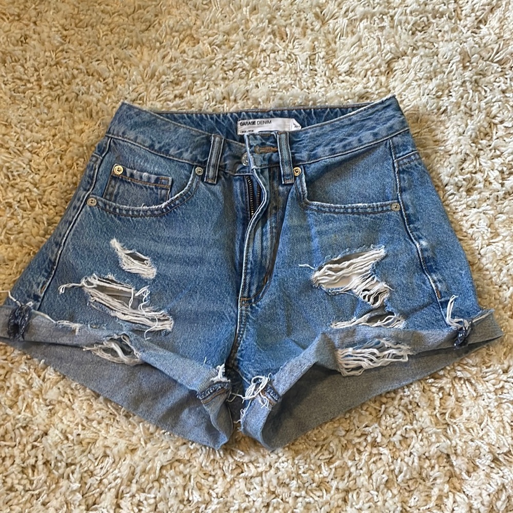Garage Jean Shorts